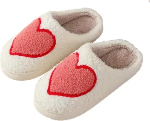 Slippers Winter Womens Mens Fluffy Plush Slippers Cute Cartoon House Slippers Cuddly Warm Shoes Indoor Outdoor Girls Women Slippers Fuzzy Memory Foam Retro Indoor Outdoor Home Couple Shoes