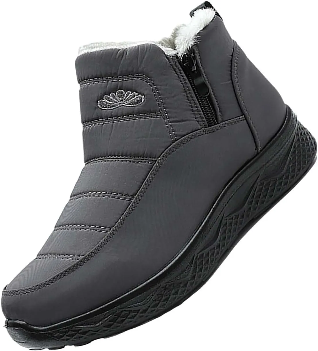 Snow Boots for Women Wide WidthSlip On Adults Winter Boots Womens Women Ankle Booties Barefoot Shoes Grounded Footwear Hiking Tennis Shoes Men Mens Booties Winter