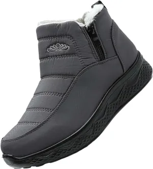Snow Boots for Women Wide WidthSlip On Adults Winter Boots Womens Women Ankle Booties Barefoot Shoes Grounded Footwear Hiking Tennis Shoes Men Mens Booties Winter