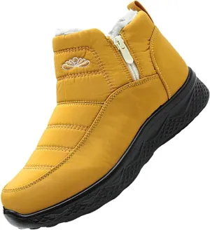 Snow Boots for Women Wide WidthSlip On Adults Winter Boots Womens Women Ankle Booties Barefoot Shoes Grounded Footwear Hiking Tennis Shoes Men Mens Booties Winter
