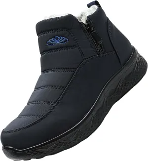 Snow Boots for Women Wide WidthSlip On Adults Winter Boots Womens Women Ankle Booties Barefoot Shoes Grounded Footwear Hiking Tennis Shoes Men Mens Booties Winter