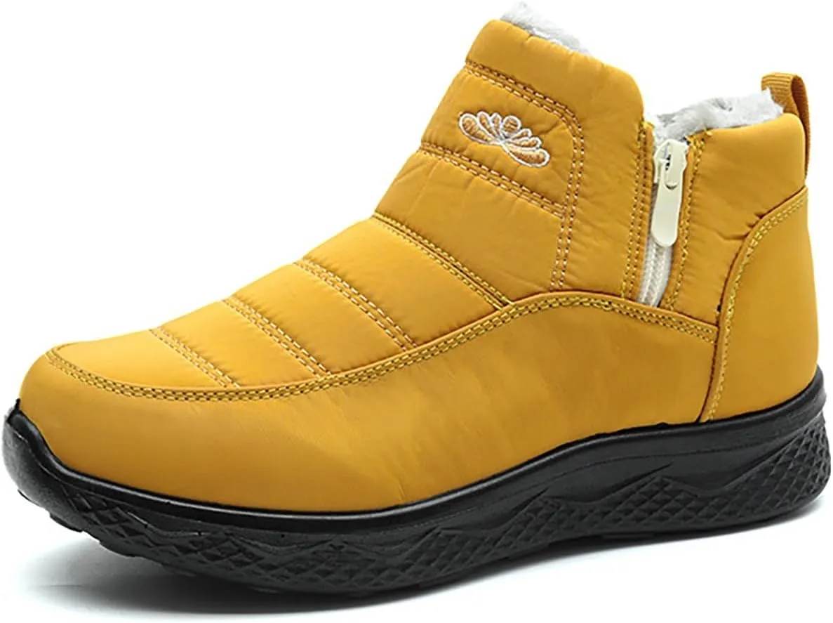 Snow Boots for Women Wide WidthSlip On Adults Winter Boots Womens Women Ankle Booties Barefoot Shoes Grounded Footwear Hiking Tennis Shoes Men Mens Booties Winter