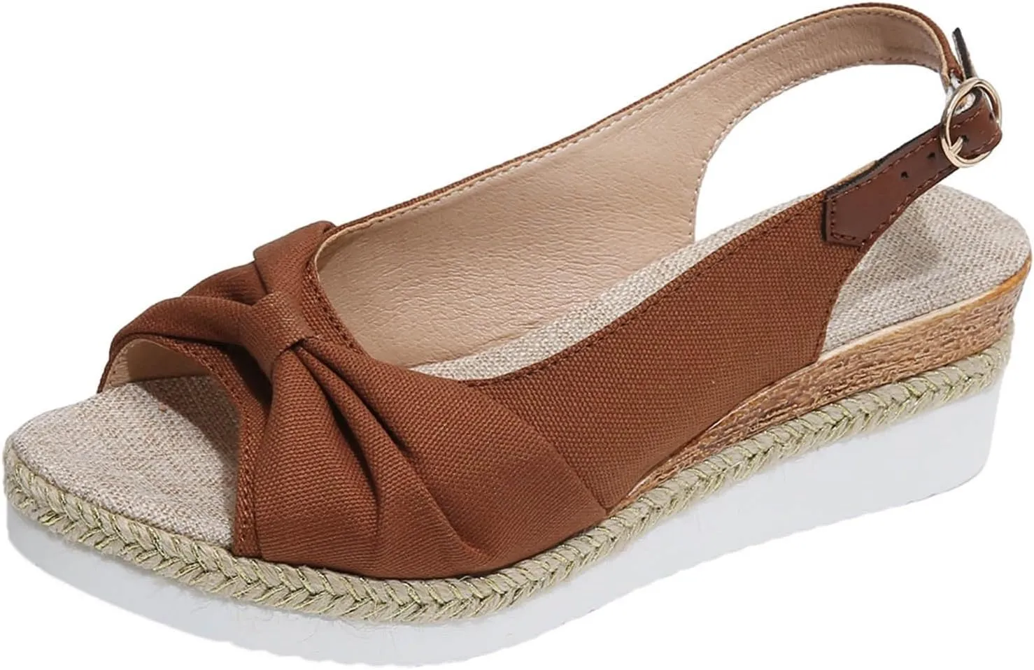 Summer Platform Comfortable Low Wedges Womens Sandal Summer Platform Comfortable Low Wedges Womens Sandal
