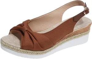 Summer Platform Comfortable Low Wedges Womens Sandal Summer Platform Comfortable Low Wedges Womens Sandal