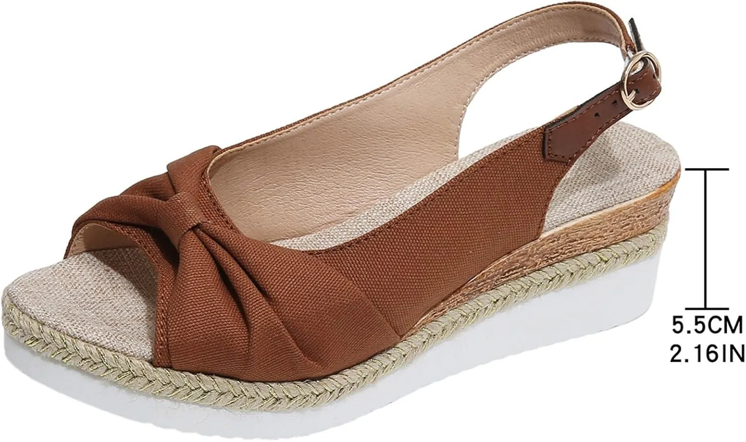 Summer Platform Comfortable Low Wedges Womens Sandal Summer Platform Comfortable Low Wedges Womens Sandal