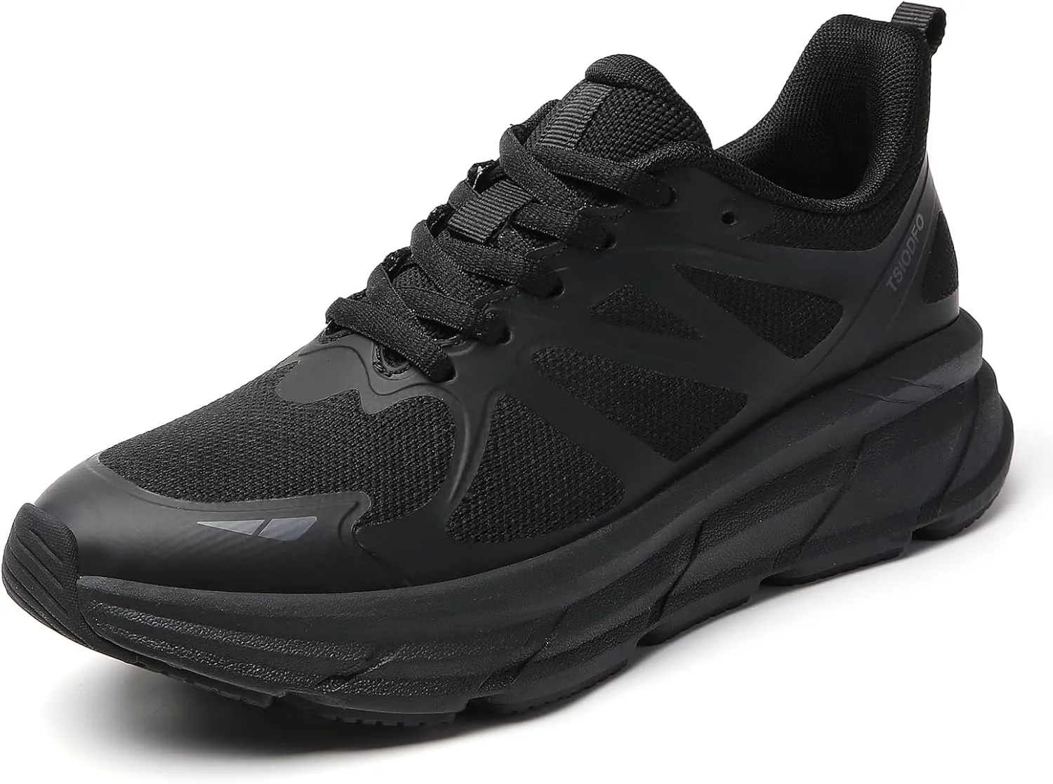 TSIODFO Men Running Shoes Lightweight Gym Workout Walking Shoes
