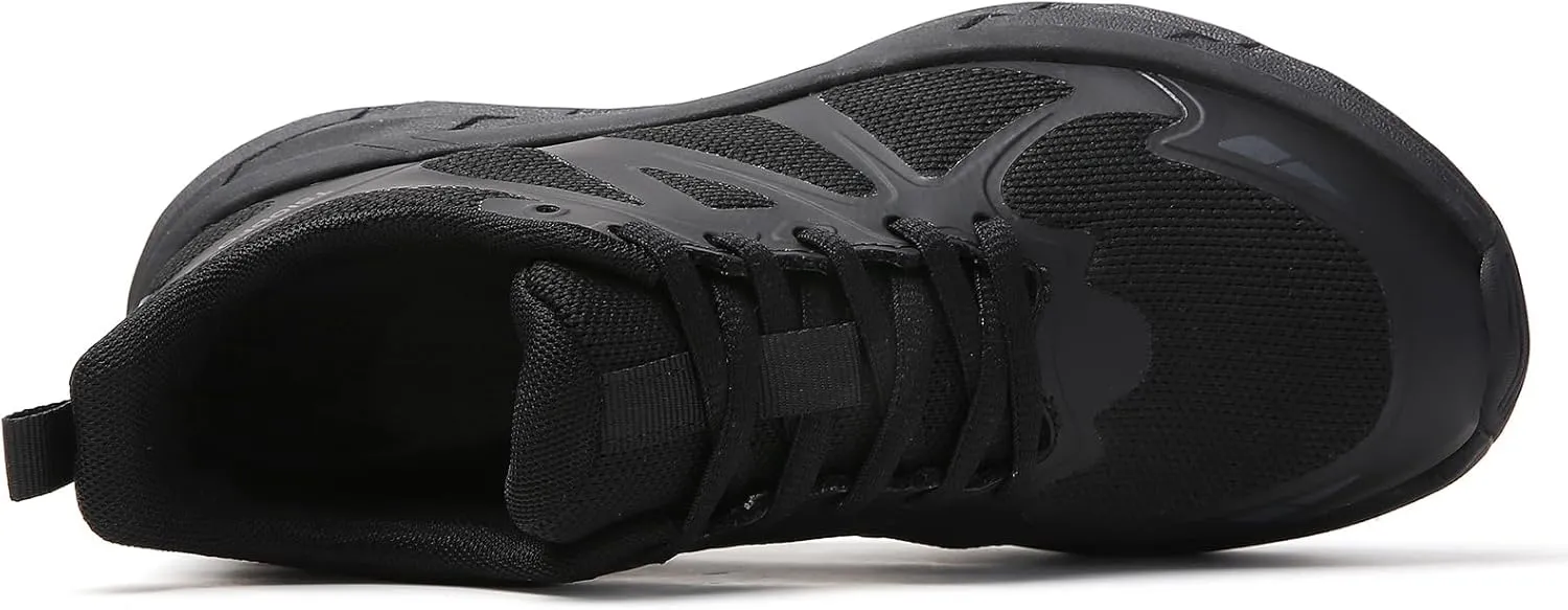 TSIODFO Men Running Shoes Lightweight Gym Workout Walking Shoes