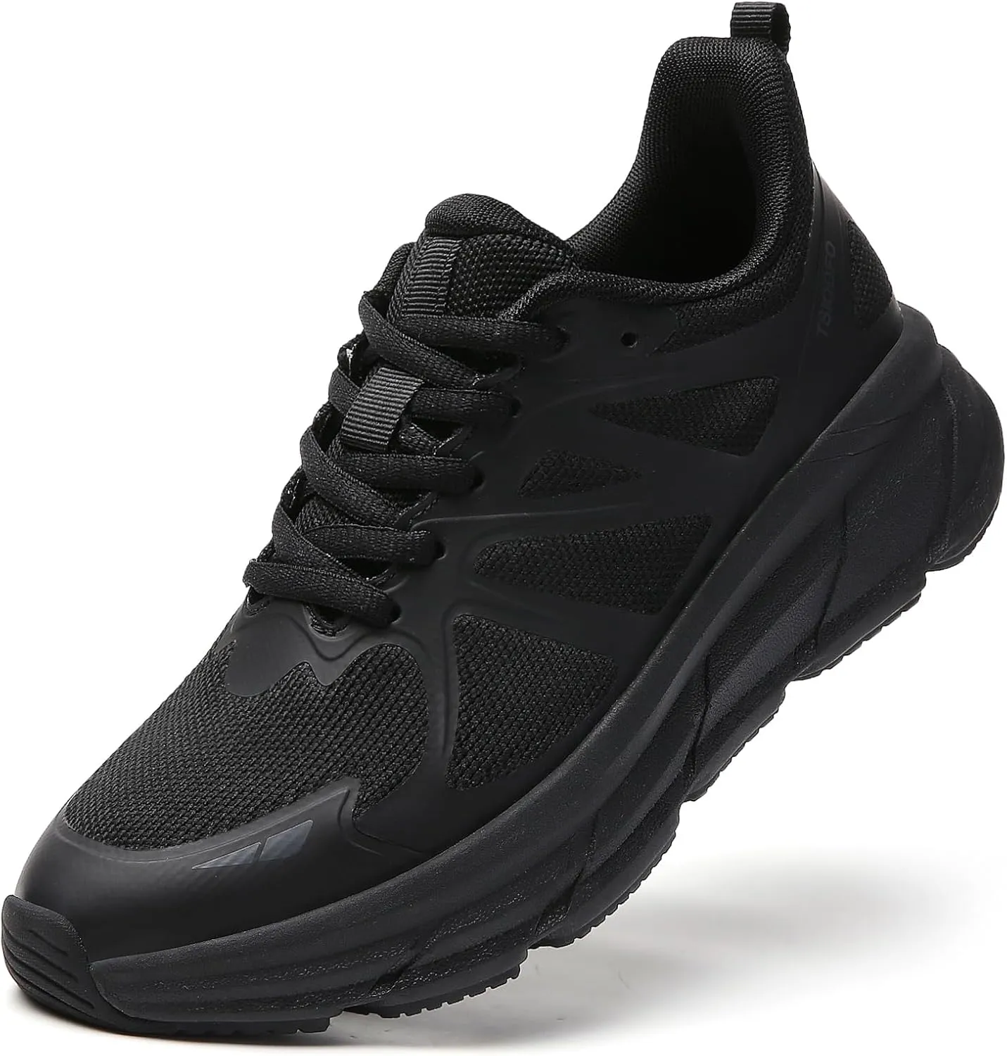 TSIODFO Men Running Shoes Lightweight Gym Workout Walking Shoes