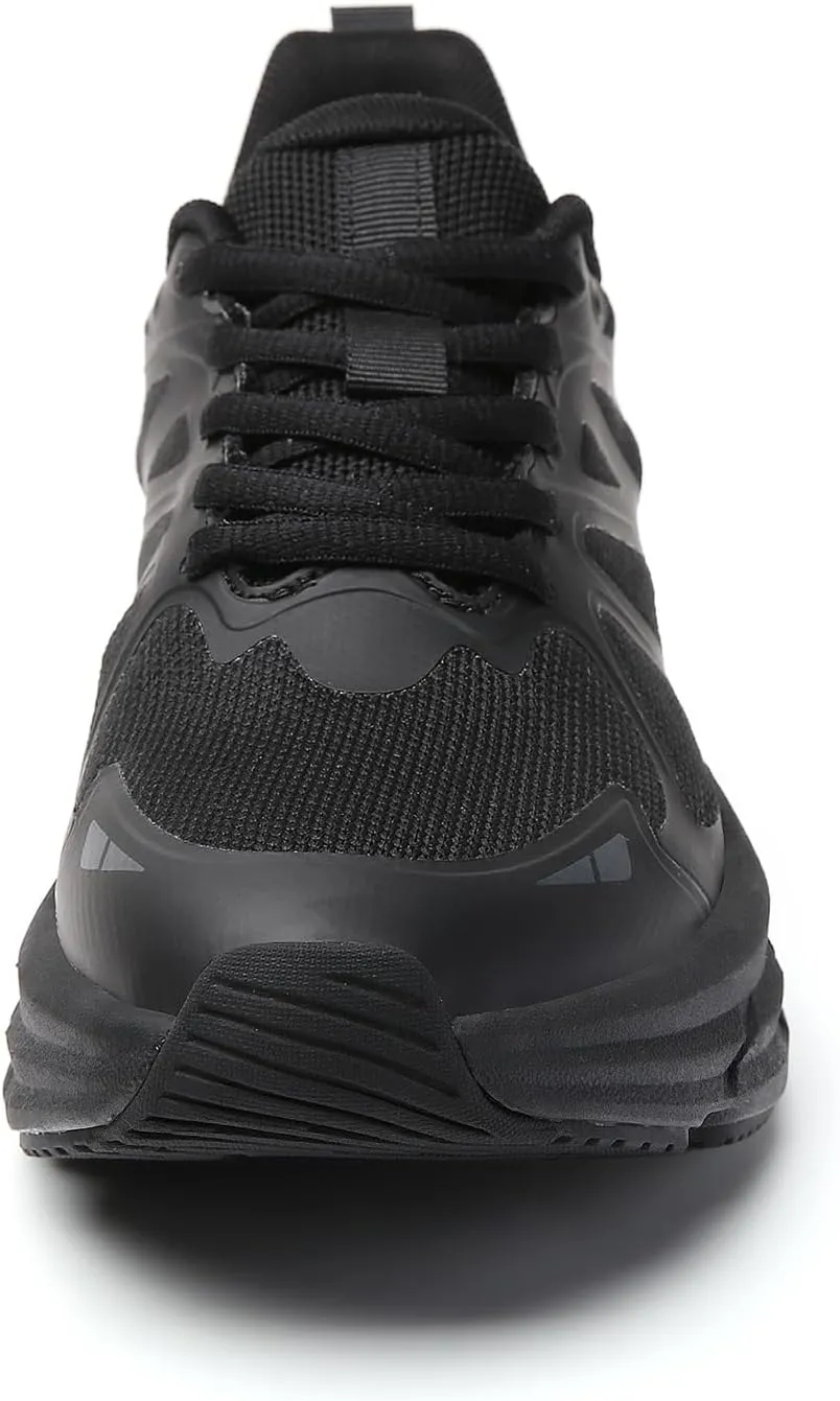 TSIODFO Men Running Shoes Lightweight Gym Workout Walking Shoes