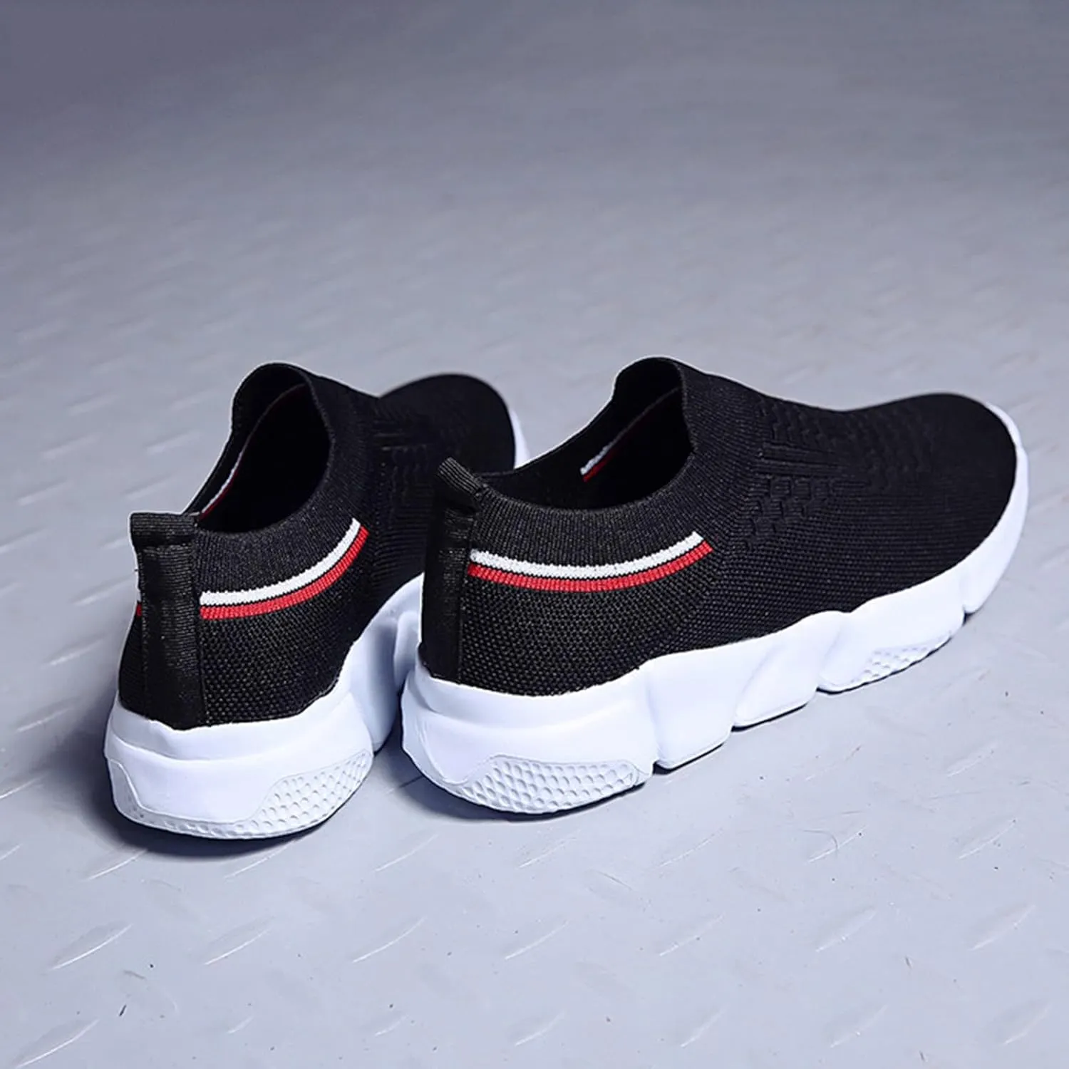 Walking Shoes Women Comfort Soft Memory Foam Sole Breathable Mesh Slip On Sneakers for Couple Casual Running Sneaker