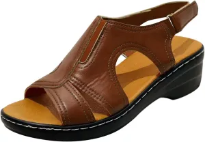 Wedge Sandals for Women Orthopedic Footbed with Arch Support and Adjustable Straps for All Day Walking Comfortable Orthopedic Sandal Beach Dressy Flip Flops for Wide Toe 2025 Spring