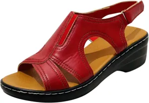 Wedge Sandals for Women Orthopedic Footbed with Arch Support and Adjustable Straps for All Day Walking Comfortable Orthopedic Sandal Beach Dressy Flip Flops for Wide Toe 2025 Spring
