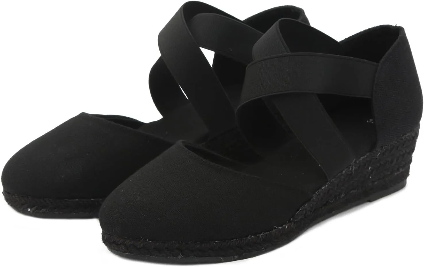Wedges for Women Comfortable Summer Platform Casual Dress Women Sandal Wedge Espadrilles Brown Beach Sandals