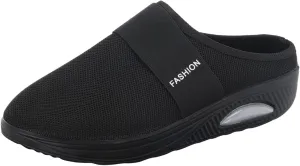 White Sneakers for Women Platform Wide Walking Shoes Women Arch Support Wide Black Slip On Shoes Women Casual Comfortable Women Sneakers Black Size 9 Women's Shoes for Everyday Use