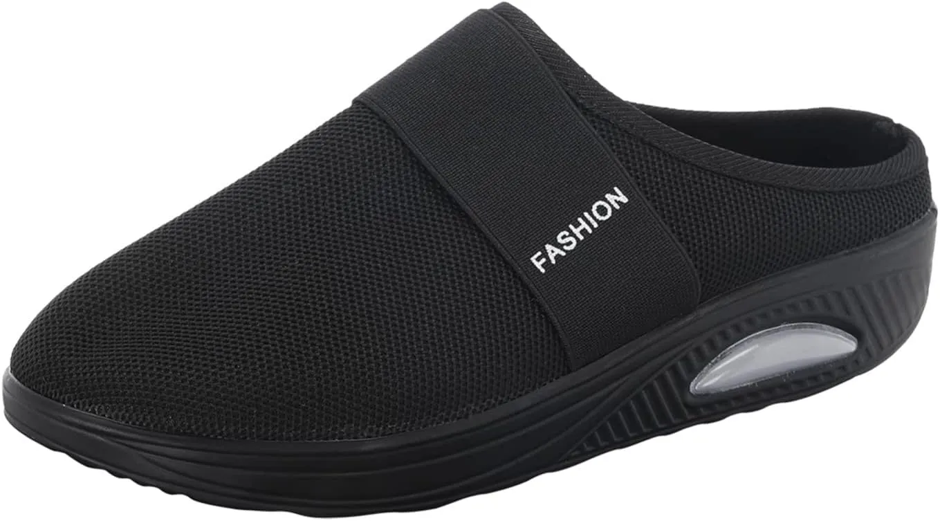 White Sneakers for Women Platform Wide Walking Shoes Women Arch Support Wide Black Slip On Shoes Women Casual Comfortable Women Sneakers Black Size 9 Women's Shoes for Everyday Use