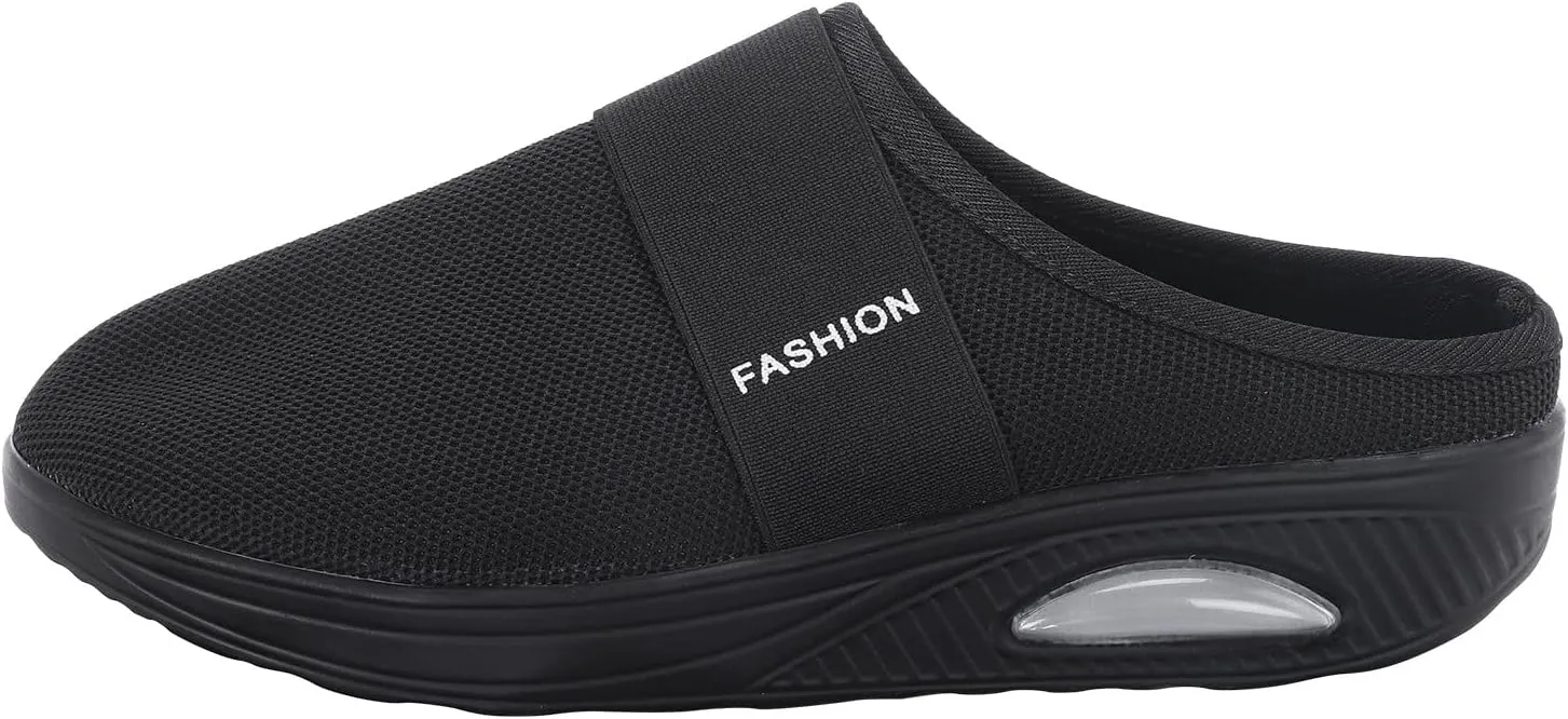 White Sneakers for Women Platform Wide Walking Shoes Women Arch Support Wide Black Slip On Shoes Women Casual Comfortable Women Sneakers Black Size 9 Women's Shoes for Everyday Use