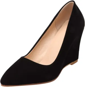 Women Business Suit Shoes Casual Comfortable Shoe Wedges Single Shoes High Tops Canvas Platform Women