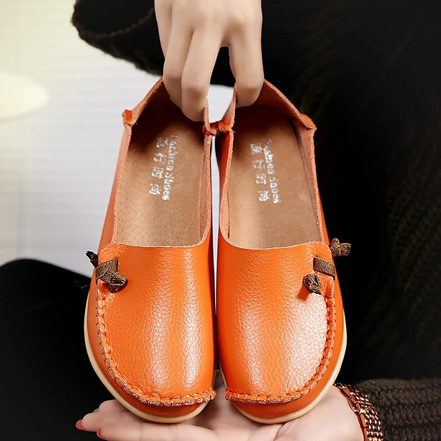 Women Shoes Casual Dress Sneakers Men Wide Women's Loafers & Slip-Ons Comfortable and Soft Lightweight Womens Christmas Shoes Comfortable & Lightweight