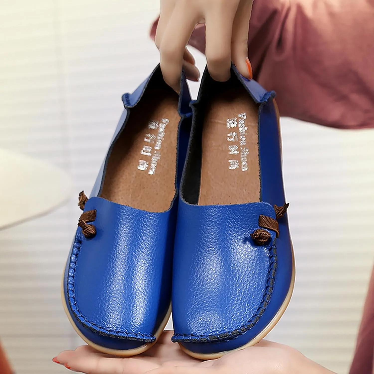 Women Shoes Casual Dress Sneakers Men Wide Women's Loafers & Slip-Ons Comfortable and Soft Lightweight Womens Christmas Shoes Comfortable & Lightweight