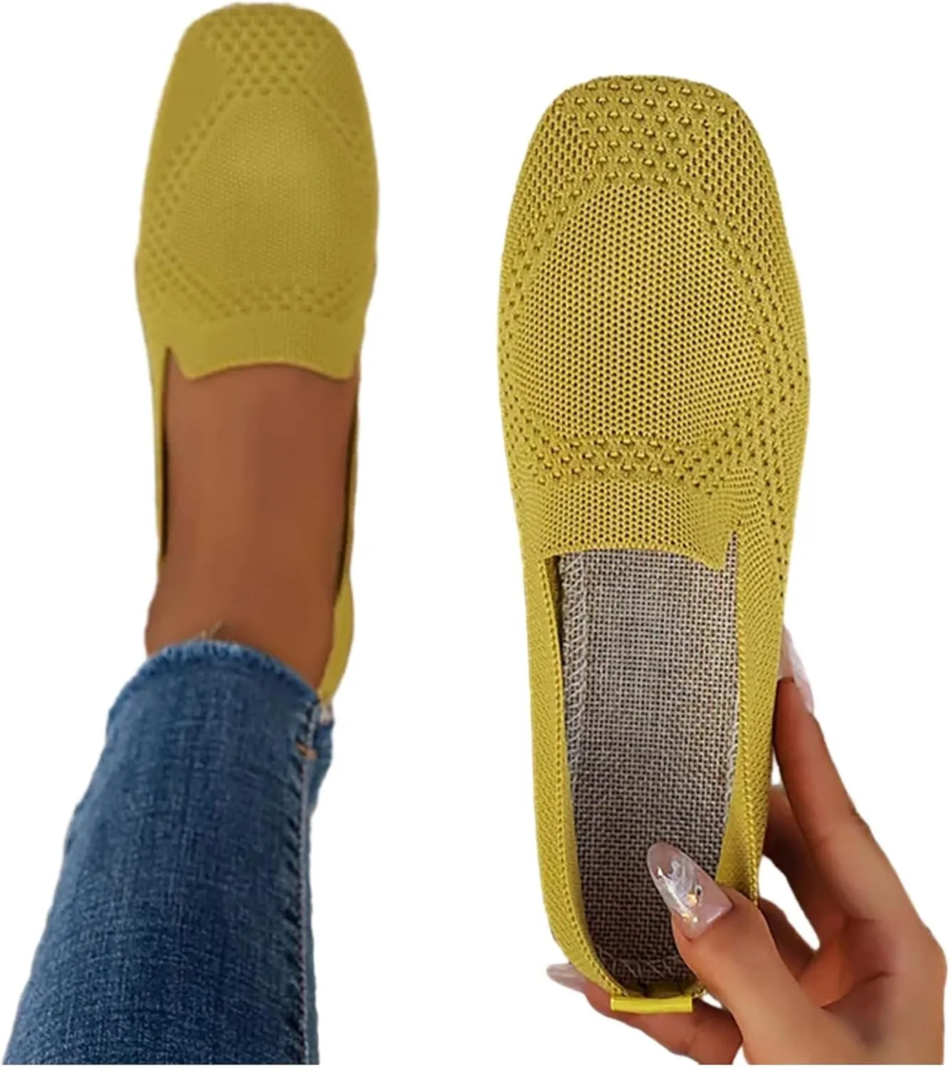Women Shoes Casual Men's Sneakers Mens Loafers Dress Shoes Comfortable and Soft Lightweight Christmas Canvas Shoes Women Comfort Cute Casual Slip On Lightweight