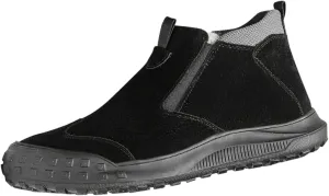 Womens Boots Winter Black Mens Hiking Sneakers Women's Slip On Warm Women's Slip On Boots Barefoot Shoes Grounded Footwear Ankle Botas for Women Snow Booties Men