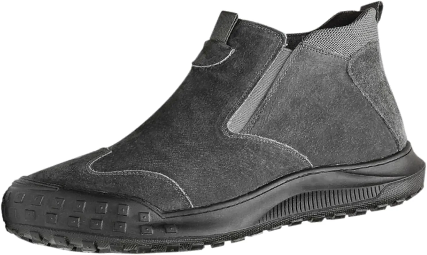 Womens Boots Winter Black Mens Hiking Sneakers Women's Slip On Warm Women's Slip On Boots Barefoot Shoes Grounded Footwear Ankle Botas for Women Snow Booties Men