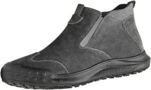 Womens Boots Winter Black Mens Hiking Sneakers Women's Slip On Warm Women's Slip On Boots Barefoot Shoes Grounded Footwear Ankle Botas for Women Snow Booties Men