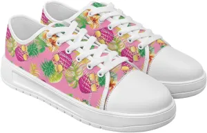 Women's Canvas Walking Shoes Comfortable Breathable Canvas Sneaker Elastic Versatile Everyday Shoe Size 6-13.5 White Sole