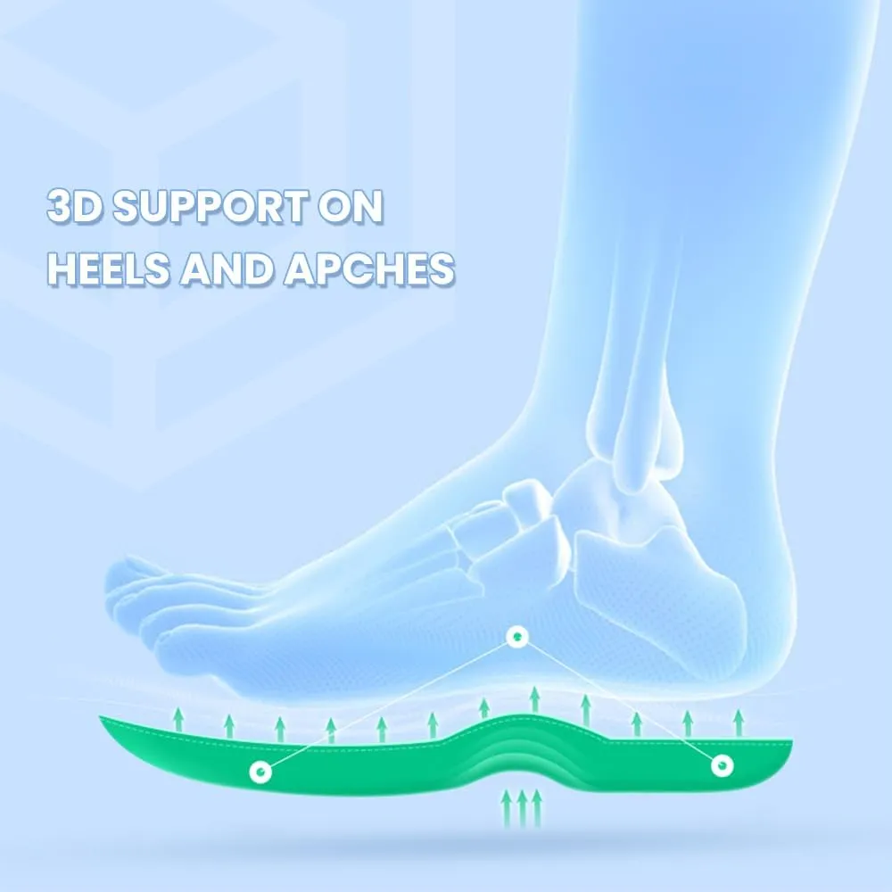 Women's Comfy Orthopedic Platform Sandals with Arch Support Flops, Plantar Fasciitis Sandals with Toe Ring Loop