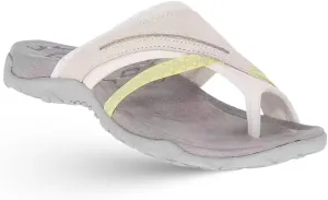 Women's Comfy Orthopedic Platform Sandals with Arch Support Flops, Plantar Fasciitis Sandals with Toe Ring Loop