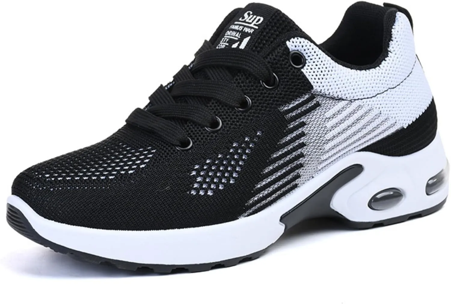 Women's Cushion Sneakers - Breathable, Non-Slip Walking Shoes with Shock-Absorbing Comfort, Lightweight for Running, Walking, and Everyday Use