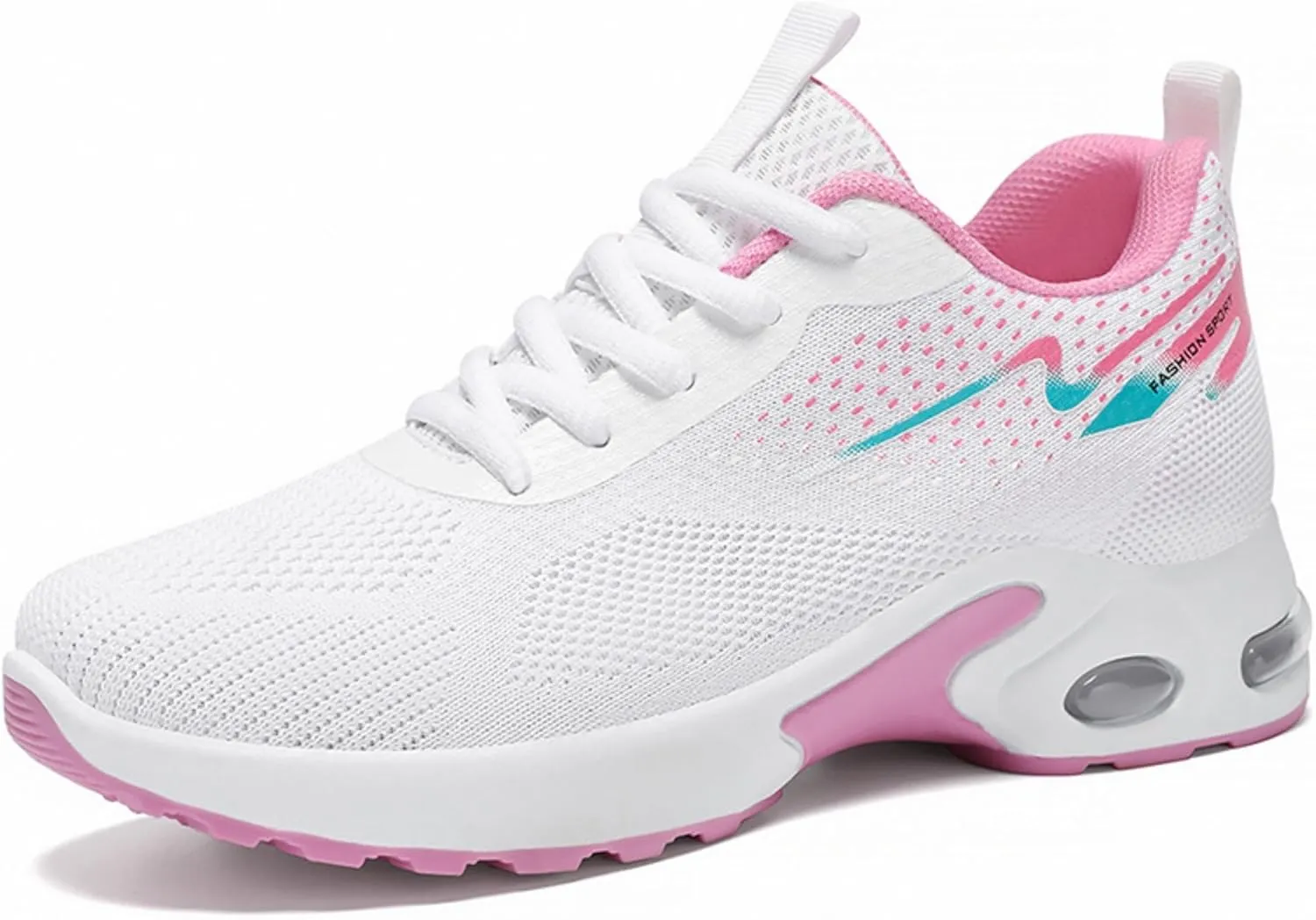 Women's Cushion Sneakers - Breathable, Non-Slip Walking Shoes with Shock-Absorbing Comfort, Lightweight for Running, Walking, and Everyday Use