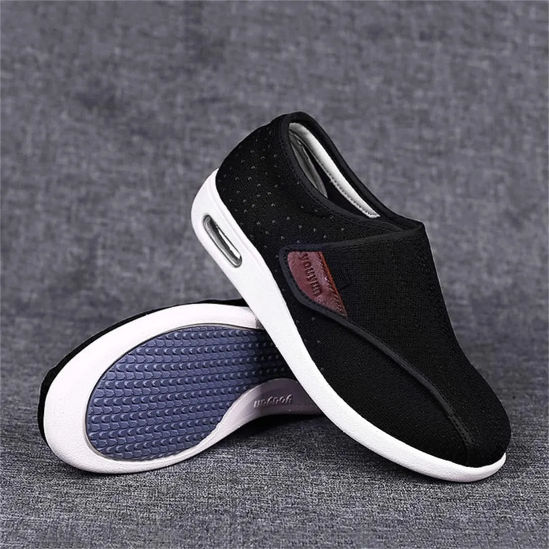 Womens Diabetic Shoes Extra Wide Elder Trainers Lightweight Breathable Walking Shoes Lightweight Edema Swollen Sneaker