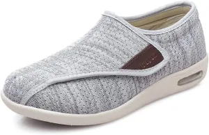 Womens Diabetic Shoes Extra Wide Elder Trainers Lightweight Breathable Walking Shoes Lightweight Edema Swollen Sneaker
