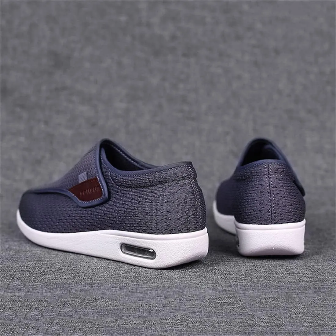Womens Diabetic Shoes Extra Wide Elder Trainers Lightweight Breathable Walking Shoes Lightweight Edema Swollen Sneaker