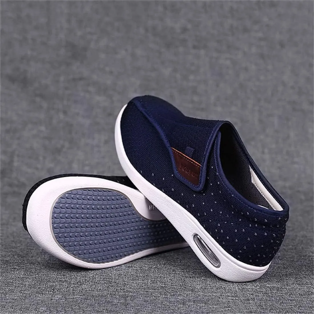 Womens Diabetic Shoes Extra Wide Elder Trainers Lightweight Breathable Walking Shoes Lightweight Edema Swollen Sneaker