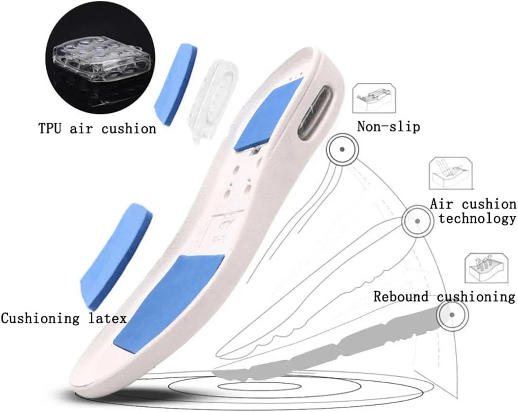 Womens Diabetic Shoes Extra Wide Elder Trainers Lightweight Breathable Walking Shoes Lightweight Edema Swollen Sneaker