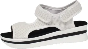 Women's Fashion Walking Sandals Comfortable Orthopedic Adjustable Strap Cushion Open-Toe Slip-On Platrorm Arch Support Slipper Shoes