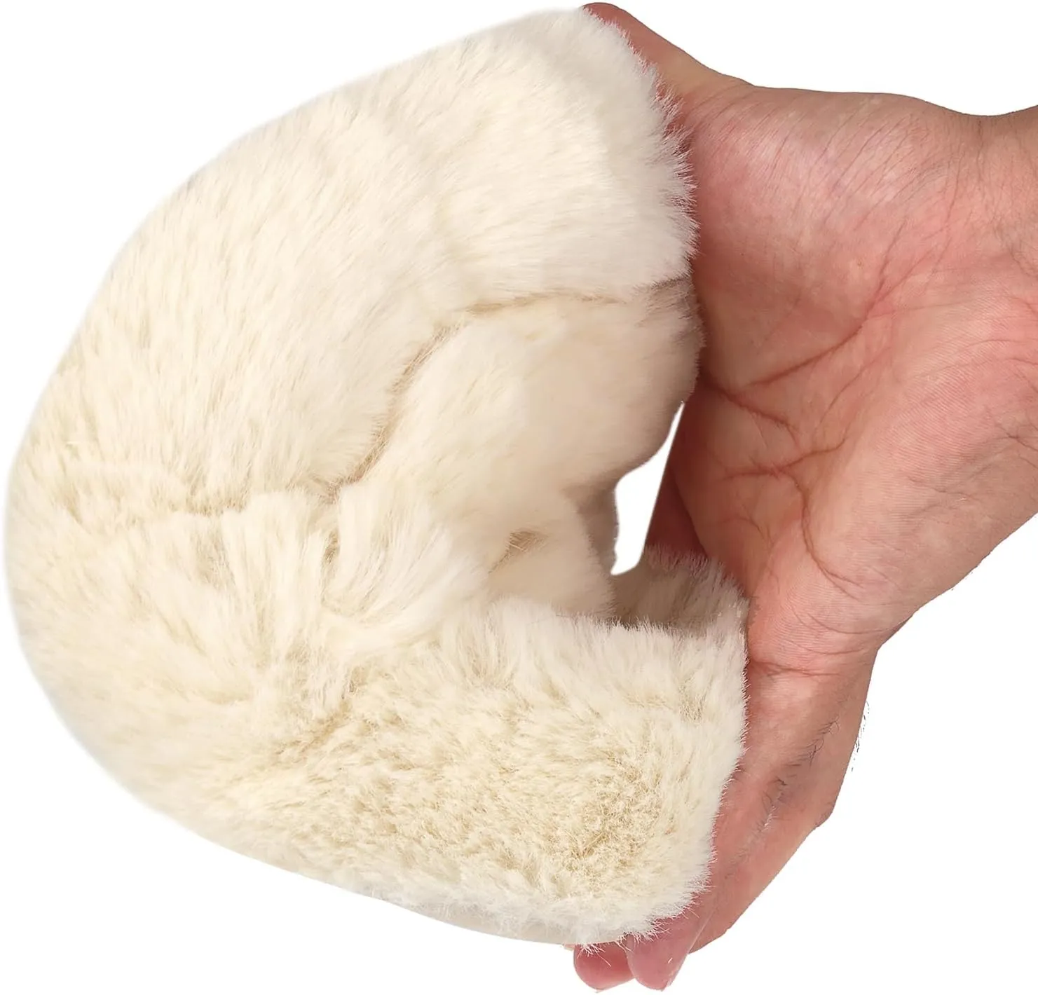 Women's Fuzzy Slippers | Comfy Memory Foam Plush Slides