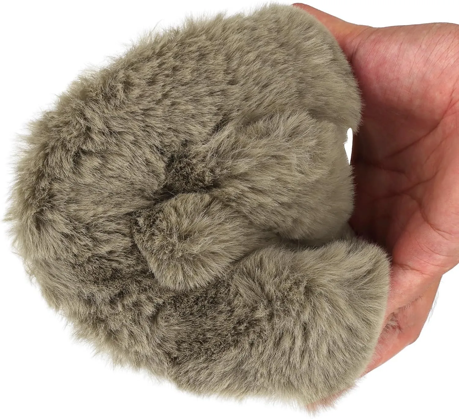 Women's Fuzzy Slippers | Comfy Memory Foam Plush Slides