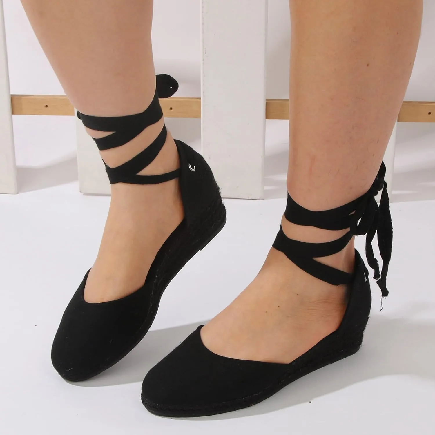 Women's Platform Wedge Sandals Summer Casual Flatform Platform Wedge Slides for Women Women's Walking Sandals