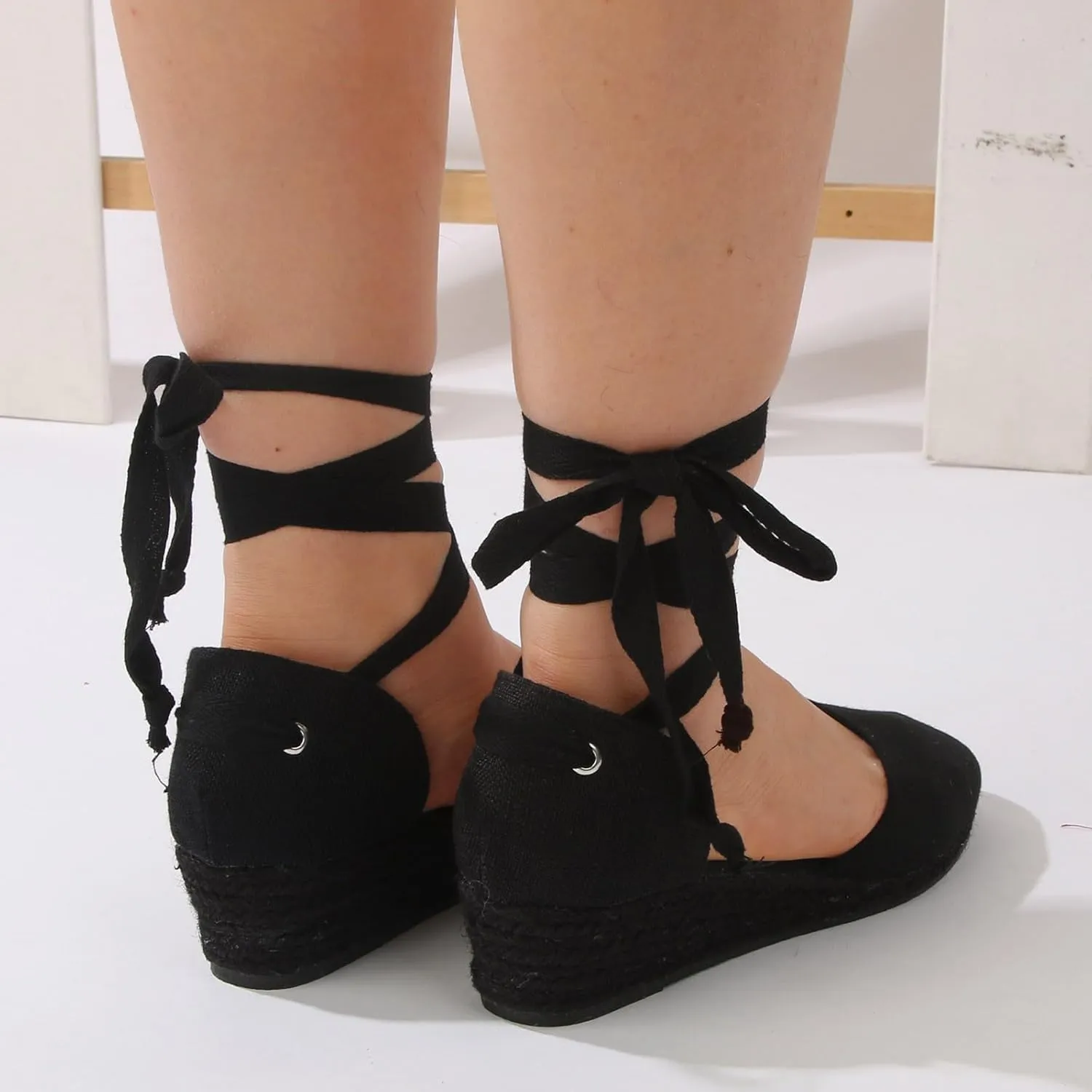 Women's Platform Wedge Sandals Summer Casual Flatform Platform Wedge Slides for Women Women's Walking Sandals