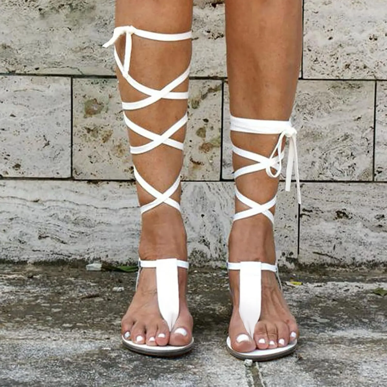 Womens Platform Wedge Sandals With Arch Support Thick Foam Sole Adjustable Buckle Lightweight Summer Beach Casual Comfort Footwear Orthopedic Shoes for Women