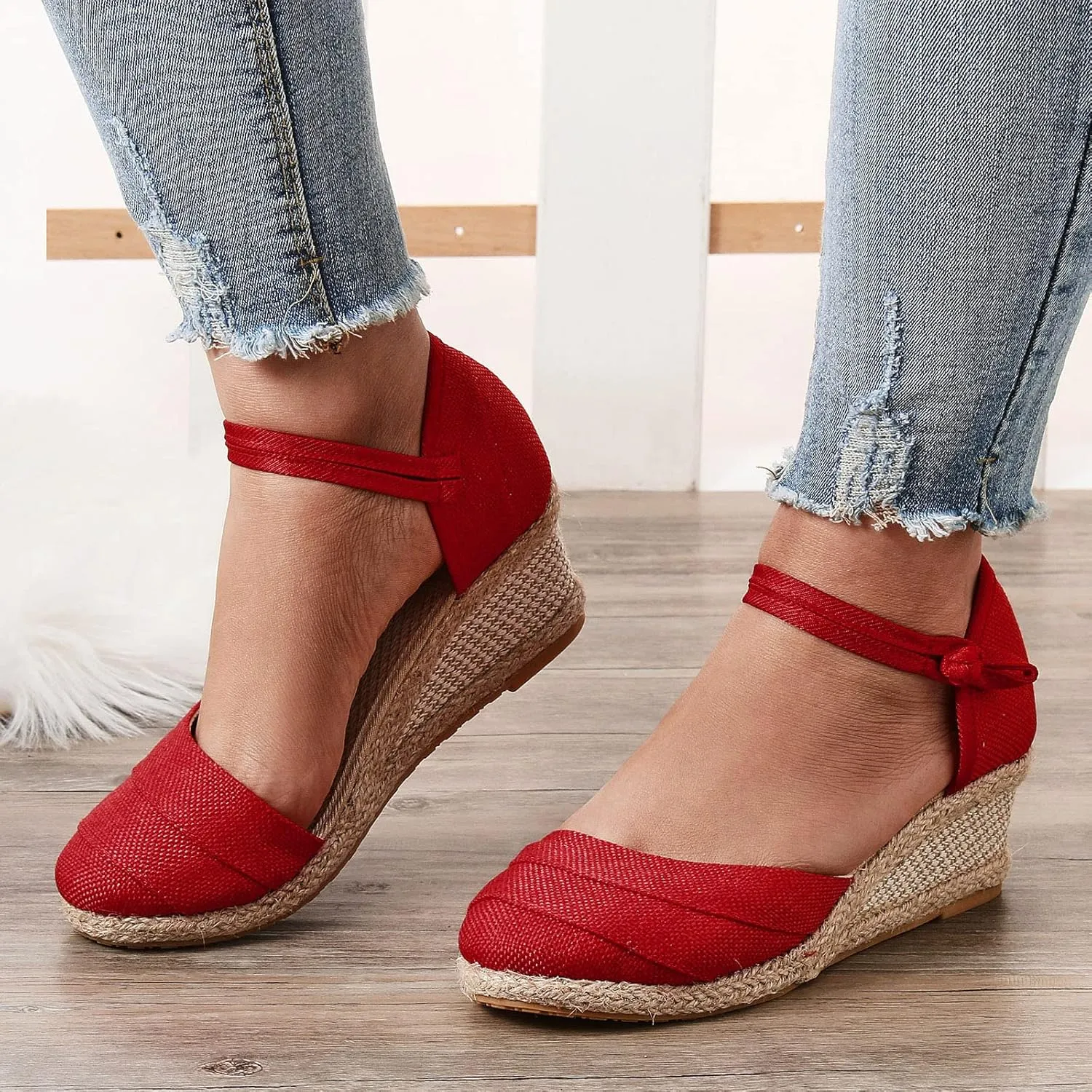Women's Pumps Sandals Black Open Toe Heels for Women Women's Open Toe Ankle Strap Heeled Sandals Chunky Shoes