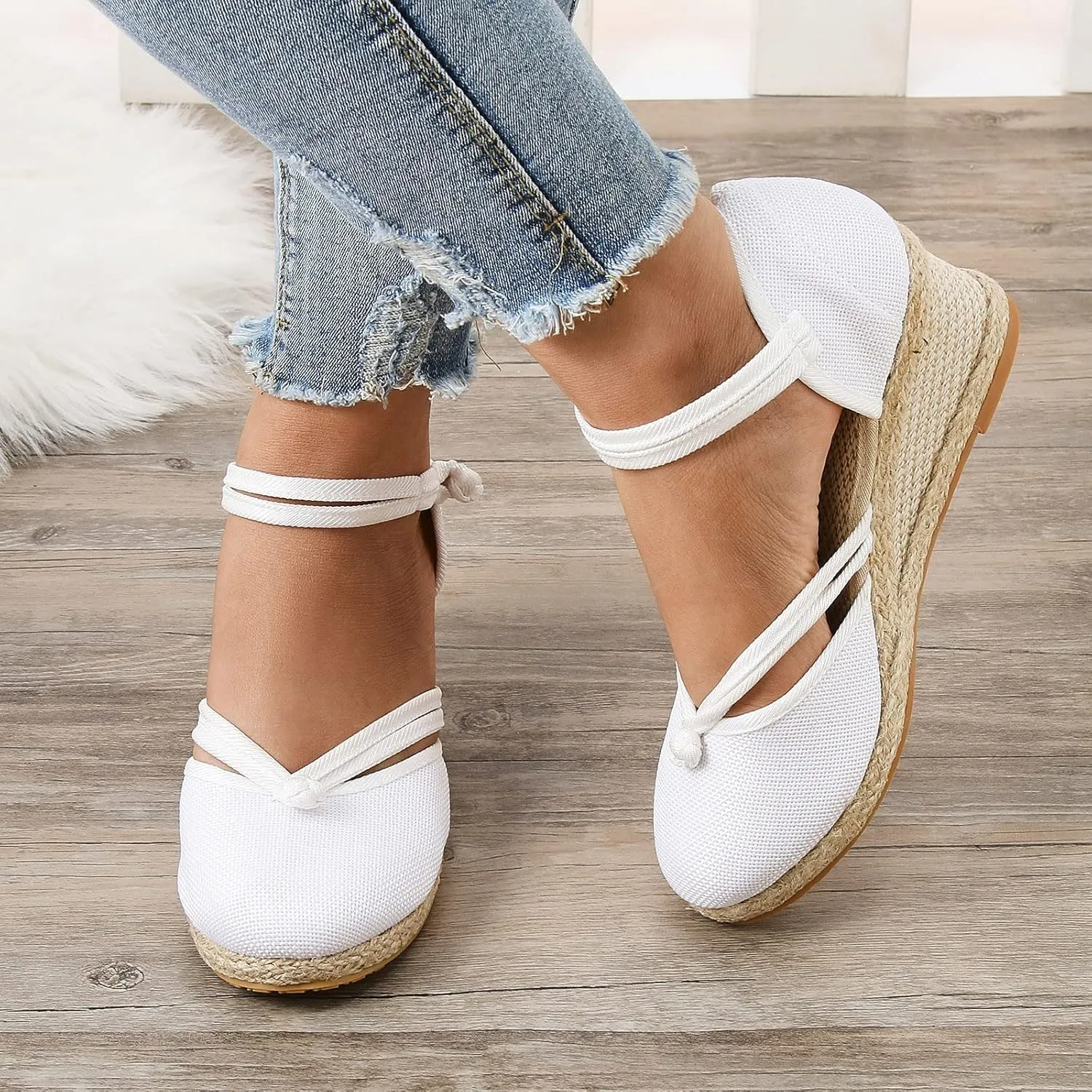 Women's Pumps Sandals Platform Heels Women's Chunk Low Heel Pump Sandals Comfortable Dress Shoes for Women
