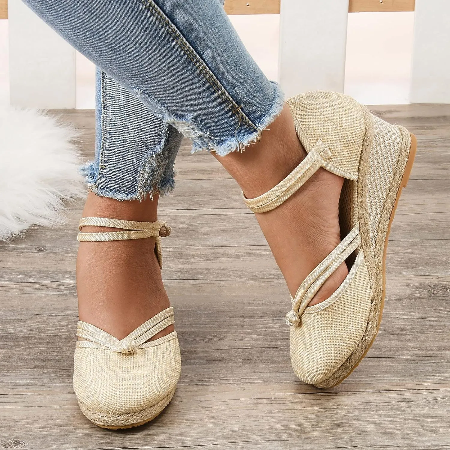 Women's Pumps Sandals Platform Heels Women's Chunk Low Heel Pump Sandals Comfortable Dress Shoes for Women