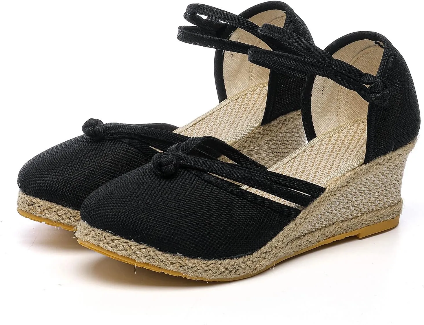 Women's Pumps Sandals Platform Heels Women's Chunk Low Heel Pump Sandals Comfortable Dress Shoes for Women