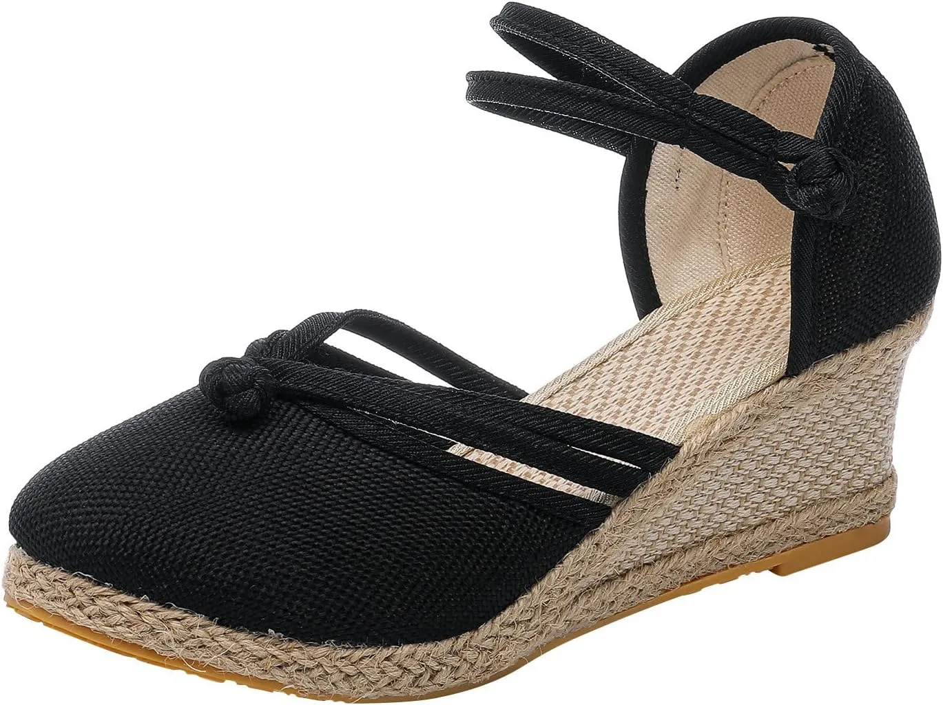 Women's Pumps Sandals Platform Heels Women's Chunk Low Heel Pump Sandals Comfortable Dress Shoes for Women