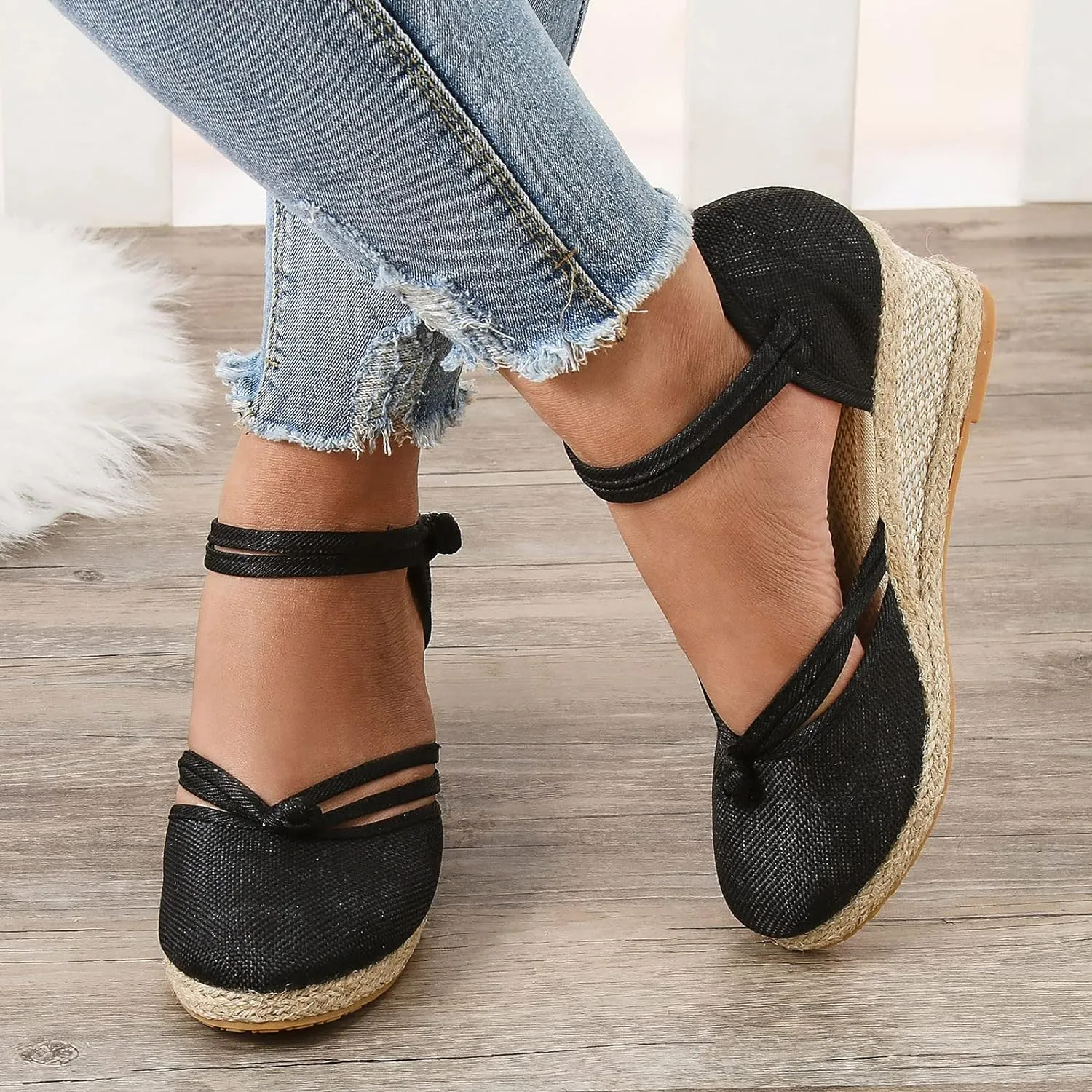 Women's Pumps Sandals Platform Heels Women's Chunk Low Heel Pump Sandals Comfortable Dress Shoes for Women