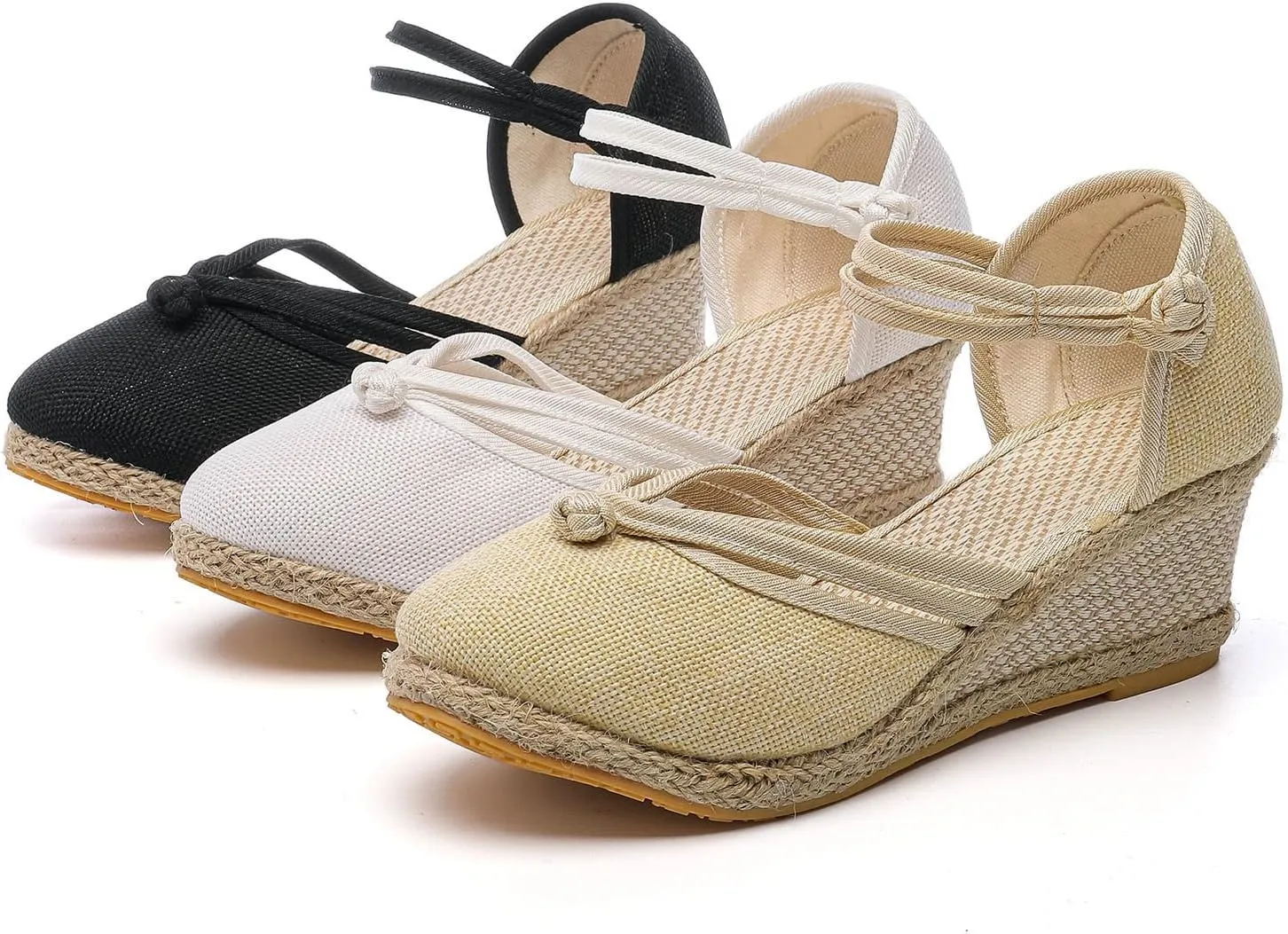 Women's Pumps Sandals Platform Heels Women's Chunk Low Heel Pump Sandals Comfortable Dress Shoes for Women